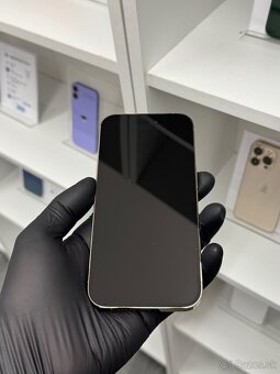 ZÁRUKA 2 ROKY / Apple iPhone 14 Pro 128GB Gold, 100% - 2