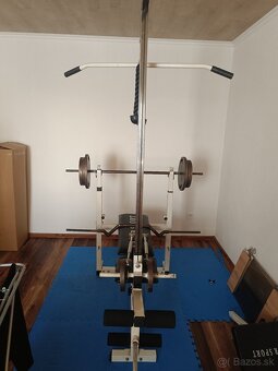Domáca posilňovňa - 2