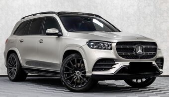 Predám originál disky Mercedes GLS 22” X167 R22 - 2