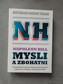 Knihy - Mysli a zbohatni, Odpoved a Cesta - 2