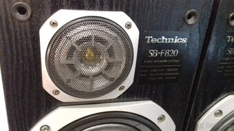 60W reproduktory TECHNICS 35x22x19cm 2-pasmove = Spanielsko - 2