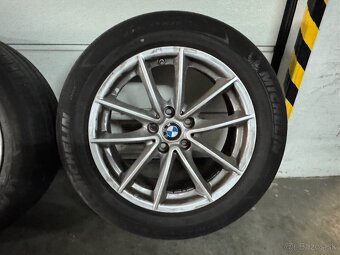 Hlinníkové disky originál BMW 5 R17 7,5Jx17H2 ET27 - 2