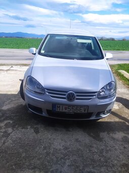 Predám VOLKSWAGEN GOLF - 2