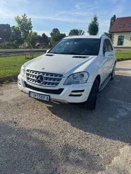 Predám Mercedes Ml 300 w164 - 2