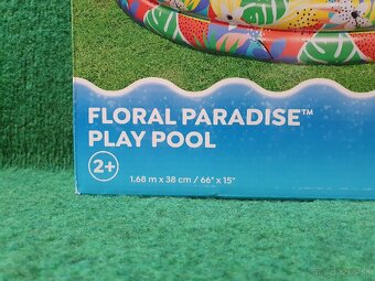 BESTWAY BAZÉN FLORAL PARADISE 168 X 38 - 2