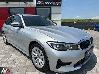 BMW Rad 3 Touring 318d, 91 585km, LED svetlomety - 2
