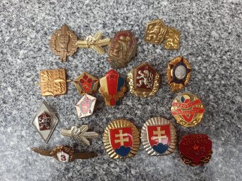Staré odznačiky - 2