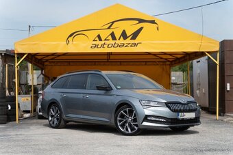Škoda Superb Combi iV SPORTLINE 1.4 TSI PHEV DSG -NEBURANÉ - 2