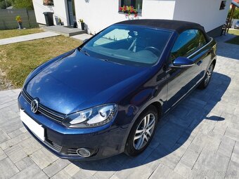 VW Volkswagen Golf Cabrio 2.0TDI AUTOMAT, r.v.: 9/2012 - 2