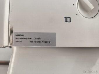 Predám turbo kotol Buderus Lagomax U052 - 24K - 2
