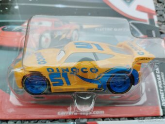 Autíčka na autodráhu Carrera GO Disney Pixar Cars 3 - 2