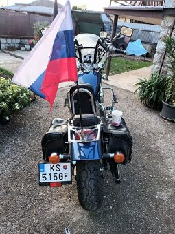 Honda 600 vt schadow - 2