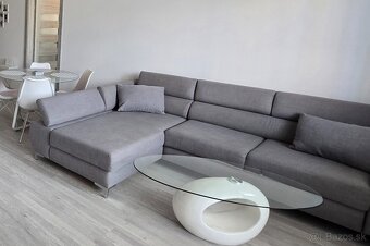 Rozkladacia rohova sedačka s úložným priestorom - 2