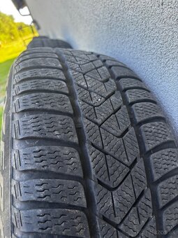 Elektróny zimné gumy r17 225/55 - 2