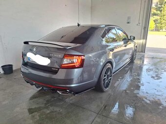 Škoda Octavia vrs - 2