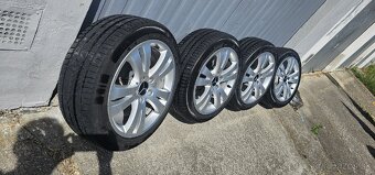 Letná sada 225/45 R17 orig. Mercedes - 2