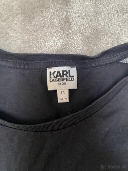 Karl Lagerfeld tričko - 2