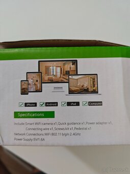 Wifi Kamera V380 - 2