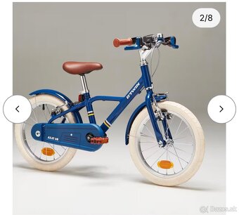 Detský bicykel 16 Decathlon - 2