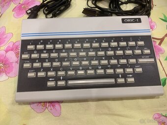 Oric 1 - plne funkčný počítač , zdroj , scart cable - 2