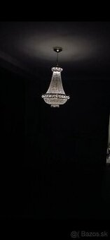 Krystalovy luster stmievatelny s RGBW funkciou - 2