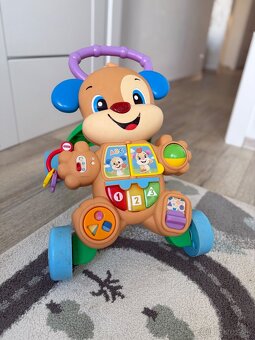 Fisher price - chodítko a iné hračky - 2