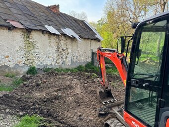 Kubota kx18 - 2