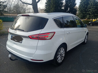 FORD S-Max 2.0TDCi 150 k Titánium X plus 4 - 2