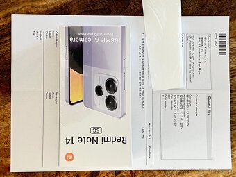 Xiaomi Redmi Note 14 5G - 2