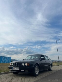 BMW E34 525TDS – nová STK/EK, panoráma - 2