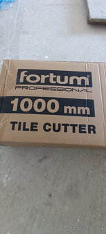 FORTUM 1000 - rezačka na dlažbu - 2