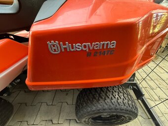 RIDER HUSQVARNA R214TC Comfort edition - 2