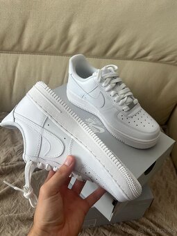 Nike Air Force 1 biele - 2