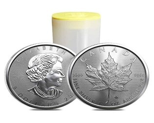 Investičné striebro, mince 1oz - 2
