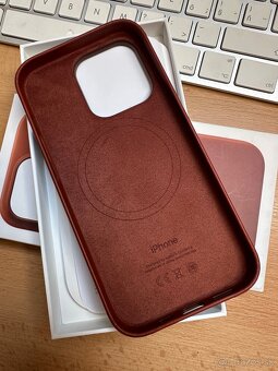 iPhone 14 Pro kožený obal - 2
