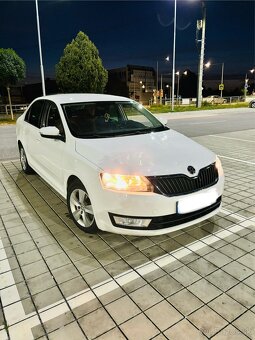 Škoda Rapid 1.6 TDI. 2017 - 2