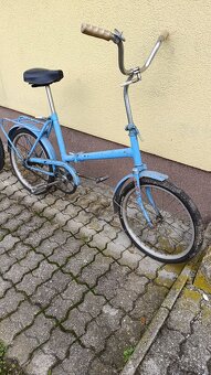 Retro Skladací bicykel - 2