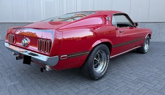 Ford Mustang 1969 SportsRoof Q-Code 428 Cobra Jet V8 - 2