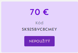 Darujem poukážky Dajana Rodriguez - 2