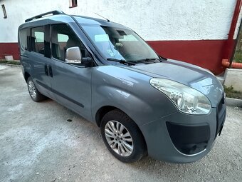 Fiat Doblo 1.3 JTD 5-miestne NEPOJAZDNÉ - 2