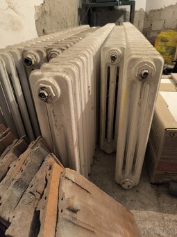 Liatinové radiátory - 2