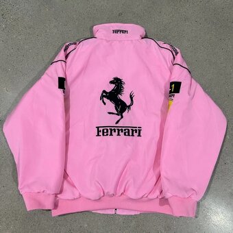 Textilna Bunda Ferrari Pink - 2