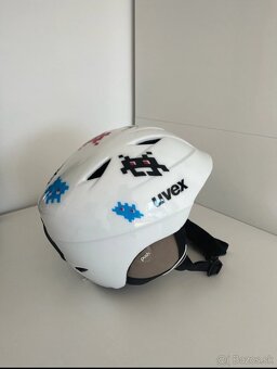 Detska lyžiarska prilba Uvex - 2