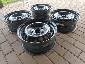 plechové disky 5x112 R15 6J ET47 - 2