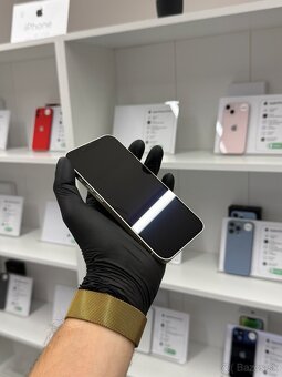 ZÁRUKA 2 ROKY / Apple iPhone 13 128GB Starlight, 100% - 2