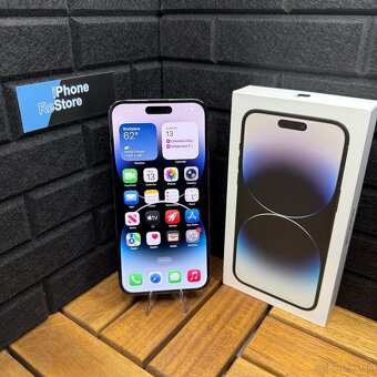 🔵 iPhone 14 Pro Max 128 GB Space Black | Záruka 1 Rok - 2