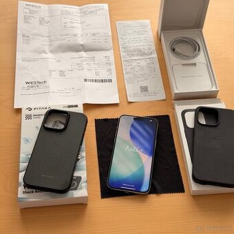 Apple iPhone 15 pro Max 512 GB Titanova biela - 2