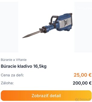 Požičovňa náradia s expresným dovozom – expresnaradie.sk - 2