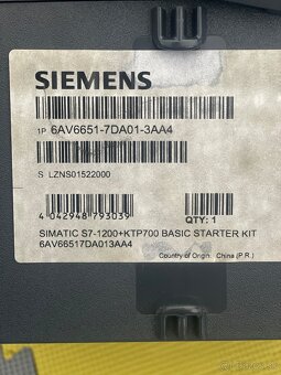 PLC S71200 + KTP700 Basic Starter Kit - 2