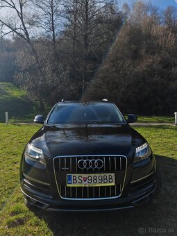 predám alebo vymenim Audi Q7 3.0 180kw sline - 2